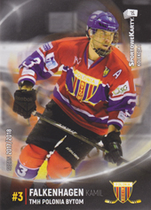 Falkenhagen Kamil 17-18 Sportowekarty PHL #BT3