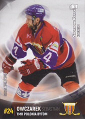 Owczarek Sebastian 17-18 Sportowekarty PHL #BT5