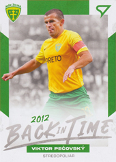 Pečovský Viktor 21-22 Fortuna Liga Back in Time #BT8