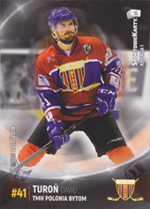 Turoň David 17-18 Sportowekarty PHL #BT8