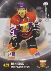 Danieluk Mateusz 17-18 Sportowekarty PHL #BT10