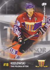 Kozłowski Tomasz 17-18 Sportowekarty PHL #BT15
