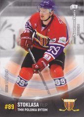 Stoklasa Filip 17-18 Sportowekarty PHL #BT19