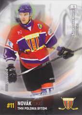 Novák Lukáš 17-18 Sportowekarty PHL #BT22