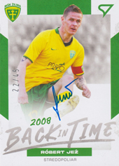 Jež Róbert 21-22 Fortuna Liga Back in Time Auto #BT6