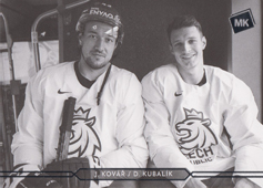 Kovář Kubalík 2021 MK Reprezentace Behind the Scene Silver #BTS5