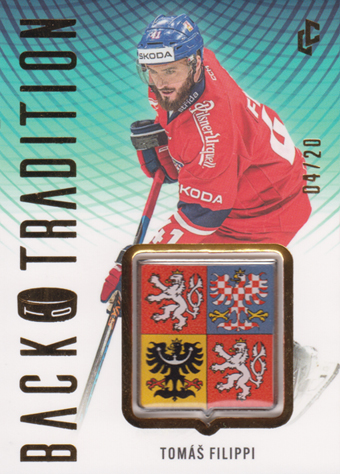 Filippi Tomáš 2024 LC Expectations Back to Tradition Gold #BTT-01