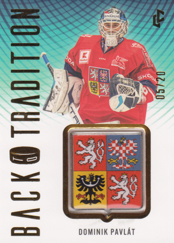 Pavlát Dominik 2024 LC Expectations Back to Tradition Gold #BTT-03