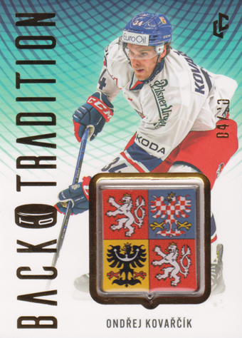 Kovařčík Ondřej 2024 LC Expectations Back to Tradition Gold #BTT-15