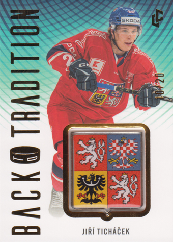 Ticháček Jiří 2024 LC Expectations Back to Tradition Gold #BTT-19