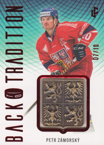 Zámorský Petr 2024 LC Expectations Back to Tradition Red #BTT-12