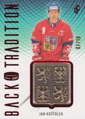 Košťálek Jan 2024 LC Expectations Back to Tradition Red #BTT-16