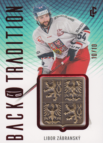 Zábranský Libor 2024 LC Expectations Back to Tradition Red #BTT-20