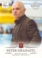 Draisaitl Peter 14-15 OFS Classic Excellent Bench Workers #BW-09