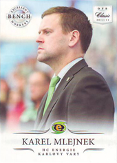 Mlejnek Karel 14-15 OFS Classic Excellent Bench Workers #BW-23