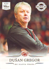 Gregor Dušan 14-15 OFS Classic Excellent Bench Workers #BW-29