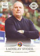 Svozil Ladislav 14-15 OFS Classic Excellent Bench Workers #BW-31