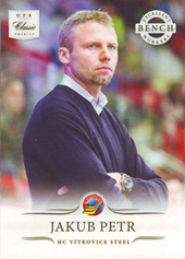 Petr Jakub 14-15 OFS Classic Excellent Bench Workers #BW-32