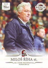 Říha Miloš 14-15 OFS Classic Excellent Bench Workers #BW-33