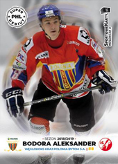 Bodora Aleksander 18-19 Sportowekarty PHL #BT2