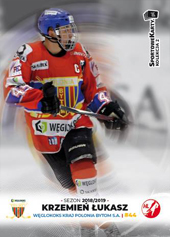 Krzemień Łukasz 18-19 Sportowekarty PHL #BT10