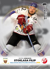 Stoklasa Filip 18-19 Sportowekarty PHL #BT17