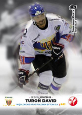 Turoň David 18-19 Sportowekarty PHL #BT18