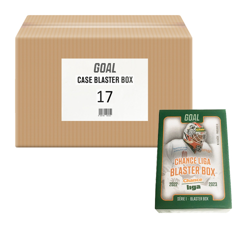 2022-23 GOAL Cards Chance liga I.série Blaster case