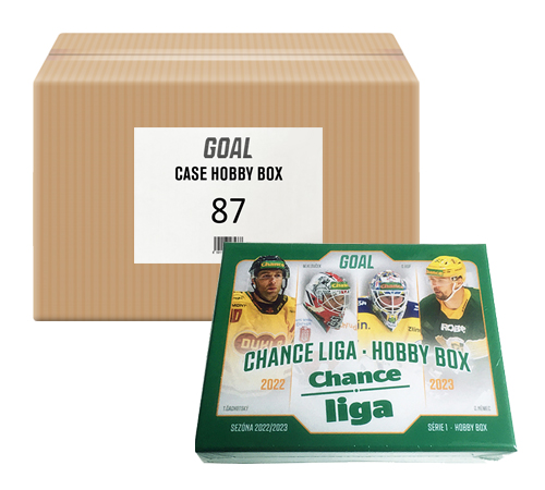 2022-23 GOAL Cards Chance liga I.série Hobby case