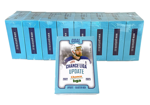 2022-23 GOAL Cards Chance liga Update Blaster case