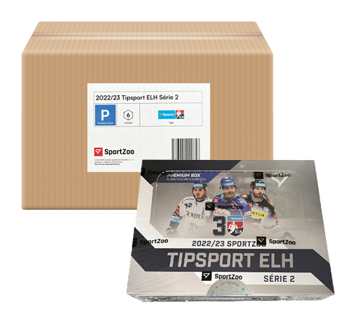 2022-23 SportZoo Tipsport Extraliga II.série Premium case