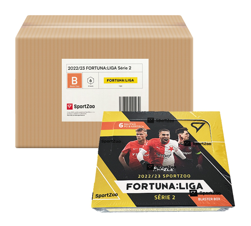2022-23 SportZoo Fortuna Liga II.série Blaster case