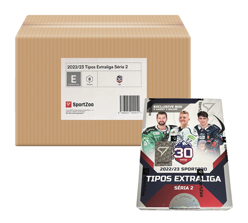 2022-23 SportZoo Tipos Extraliga II.série Exclusive case