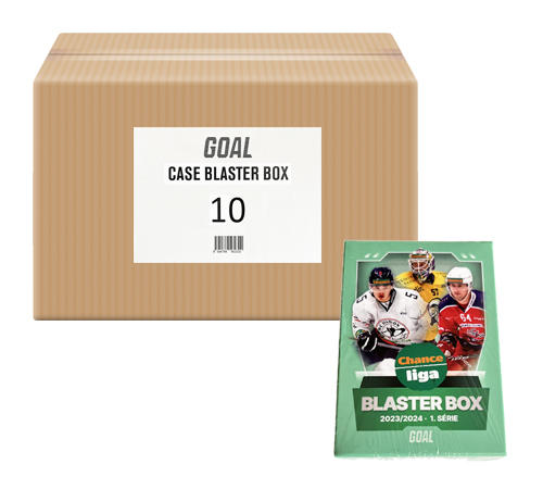 2023-24 GOAL Cards Chance liga I.série Blaster case