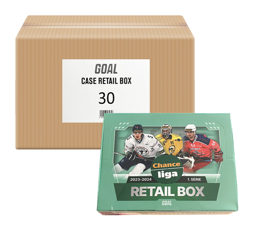 2023-24 GOAL Cards Chance liga I.série Retail case