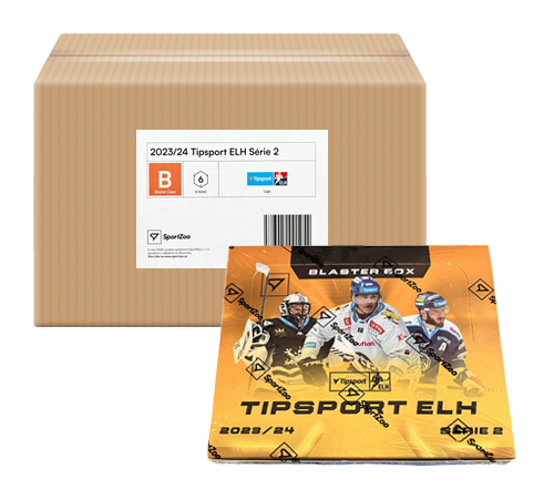 2023-24 SportZoo Tipsport Extraliga II.série Blaster case