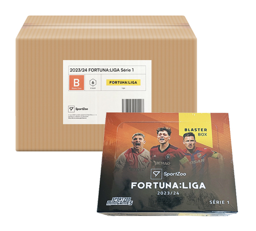 2023-24 SportZoo Fortuna Liga I.série Blaster case