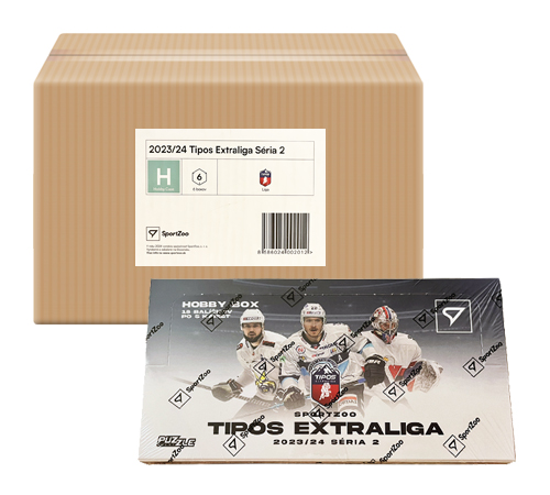 2023-24 SportZoo Tipos Extraliga II.série Hobby case