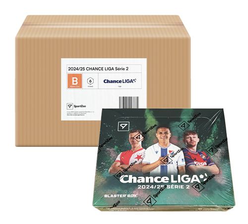 2024-25 SportZoo Chance Liga II.série Blaster case