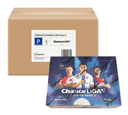 2024-25 SportZoo Chance Liga II.série Premium case
