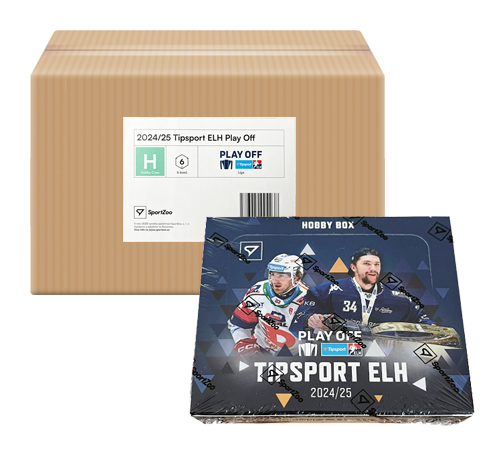 2025 SportZoo Tipsport ELH Play Off Hobby case