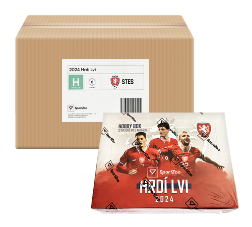 2024 SportZoo Hrdí Lvi Hobby case