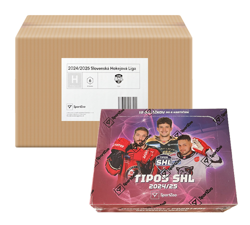 2024-25 SportZoo Tipos Slovenská hokejová liga Hobby case