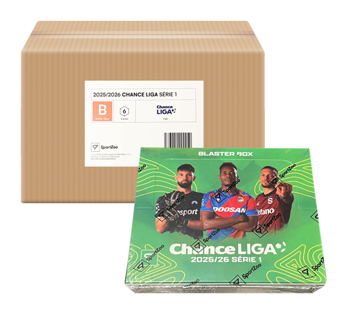 2025-26 SportZoo Chance Liga I.série Blaster case