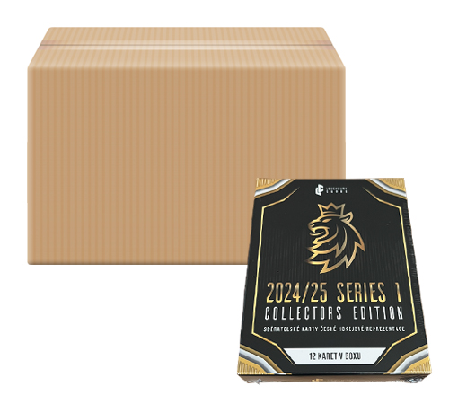 2024-25 Legendary Cards Reprezentace I. Collectors case