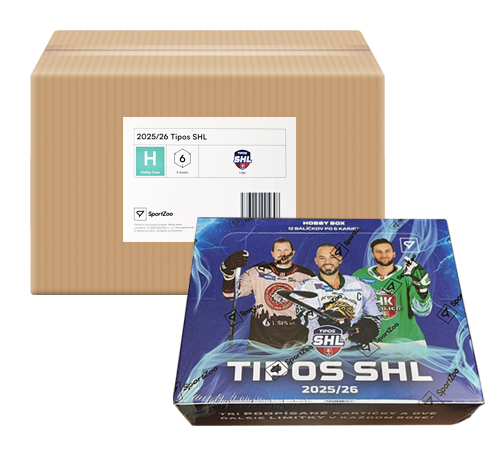 2025-26 SportZoo Tipos Slovenská hokejová liga Hobby case