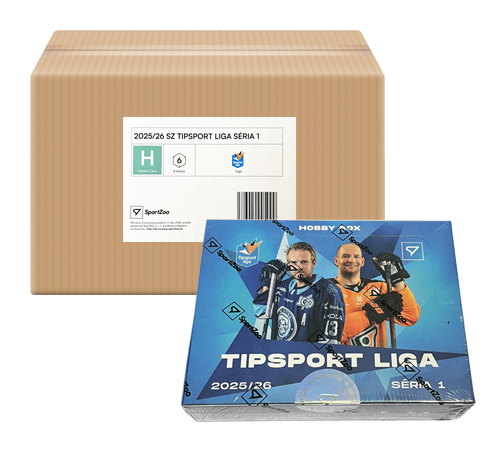 2025-26 SportZoo Tipsport liga I.série Hobby case