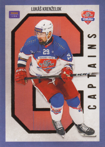 Krenželok Lukáš 24-25 GOAL Cards Maxa liga Captains #C-01