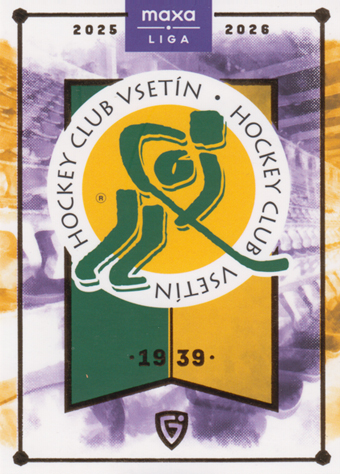Vsetín 25-26 GOAL Cards Maxa liga Logo #C-1
