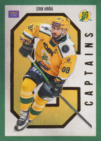 Hrňa Erik 24-25 GOAL Cards Maxa liga Captains #C-02